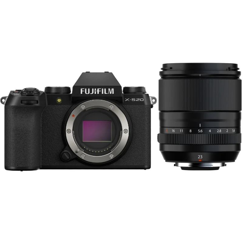 Fujifilm X-S20 + XF 23mm f/1.4 R LM WR