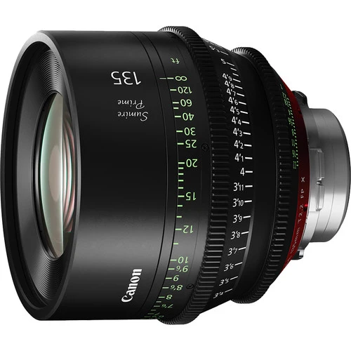 Canon SUMIRE CN-E 135mm T2.2 L F (M) Cine-Servo PL