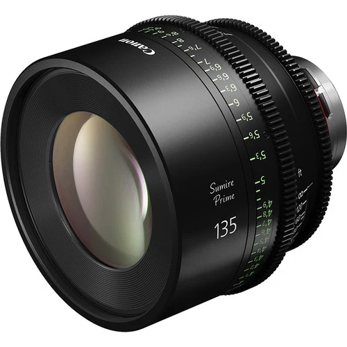 Canon SUMIRE CN-E 135mm T2.2 L F (M) Cine-Servo PL