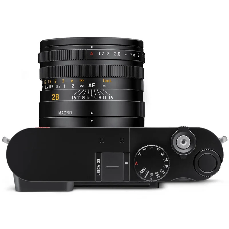 Leica 19080 Q3 - Black