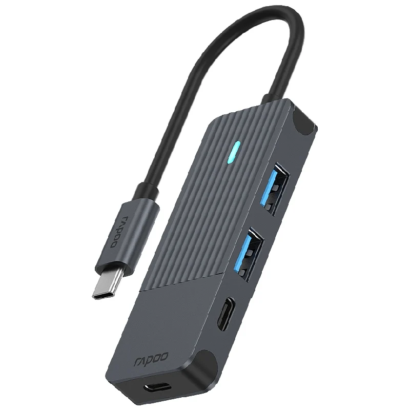 Rapoo USB-C Hub, USB-C to USB-A and USB-C