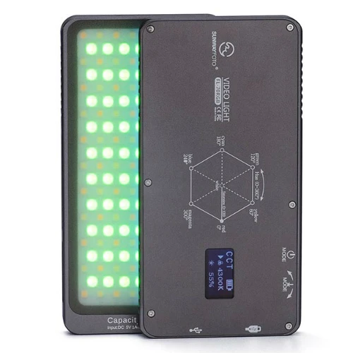 Sunwayfoto RGB LED Lamp FL-70RGB