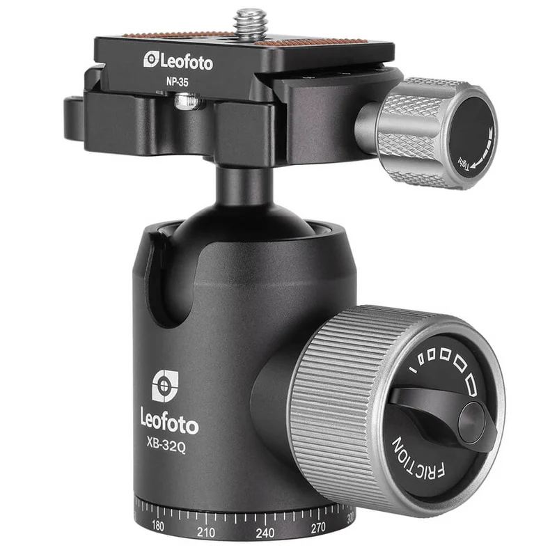 Leofoto Urban LX-225CT Carbon-Stativ mit XB-32Q Kugelkopf
