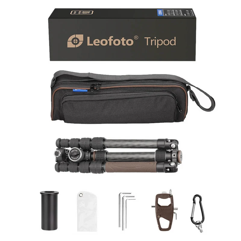 Leofoto Urban LX-225CT Carbon-Stativ mit XB-32Q Kugelkopf