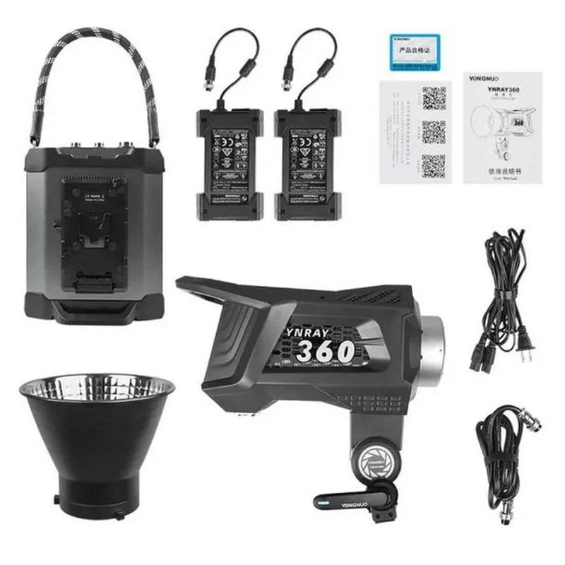 Yongnuo YNRAY360 5600K Professional Studio Light