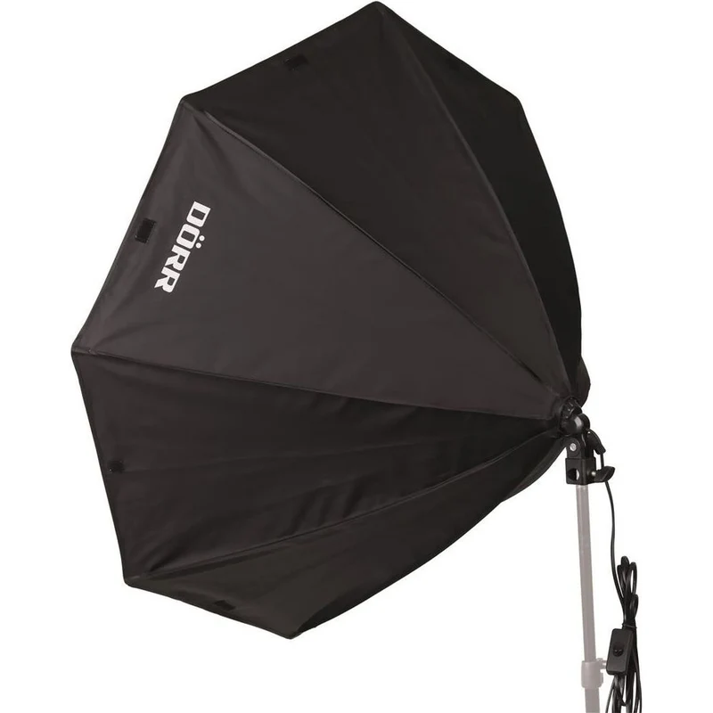 Dörr Octagon Softbox umbrella 90cm with socket