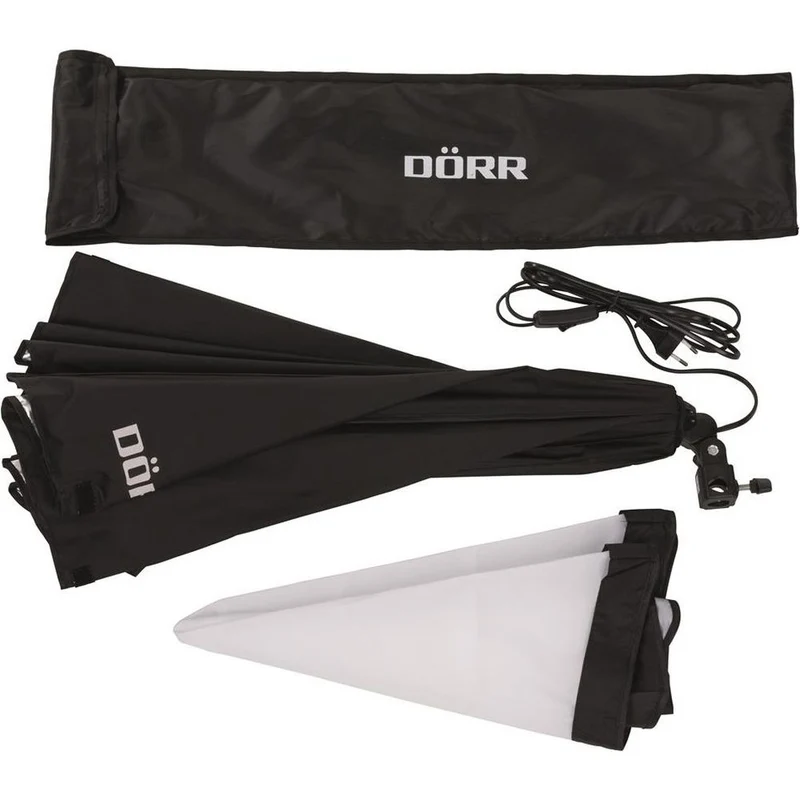 Dörr Octagon Softbox umbrella 90cm with socket