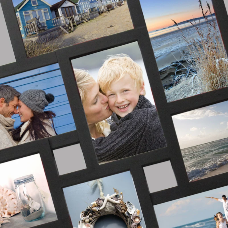 Henzo Holiday Gallery 10 Frame black