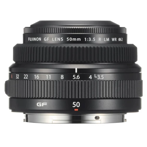 Fujifilm GF 50mm f/3,5 R LM WR