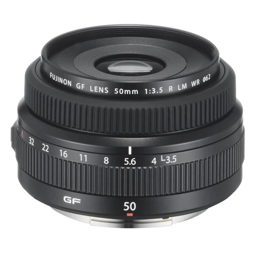 Fujifilm GF 50mm f/3,5 R LM WR