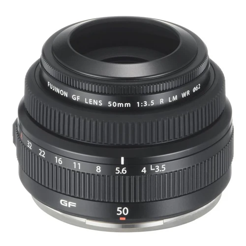 Fujifilm GF 50mm f/3,5 R LM WR
