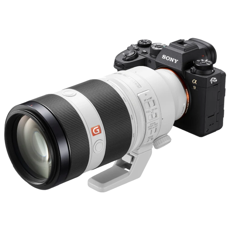 Sony A9 Mark II + 100-400mm GM OSS