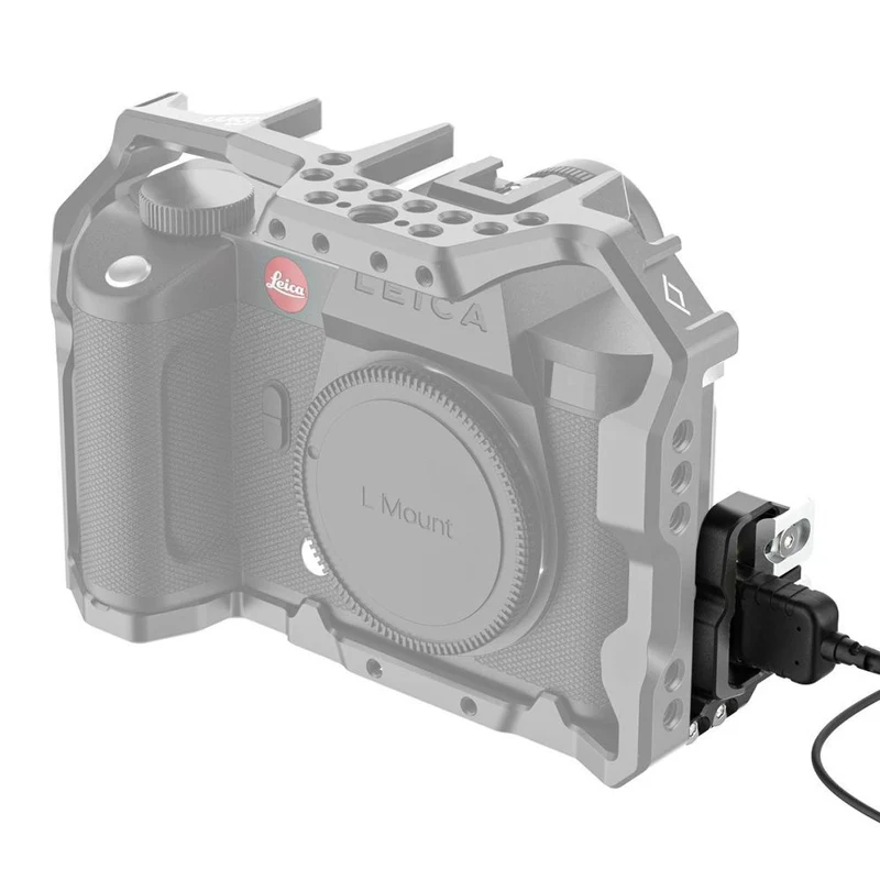 8Sinn HDMI- und USB-C-Kabelklemme für 8Sinn Cage für Leica SL2 / SL2-S