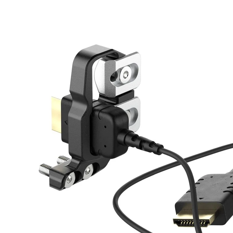 8Sinn HDMI- und USB-C-Kabelklemme für 8Sinn Cage für Leica SL2 / SL2-S