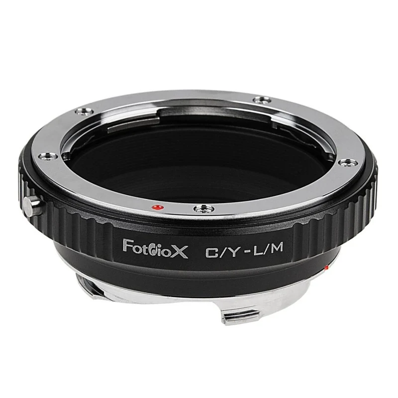 Fotodiox Pro-Objektivadapter mit Leica 6-Bit-M-Kodierung Contax/Yashica (CY) SLR \ auf Leica M-Mount-Entfernungsmesser