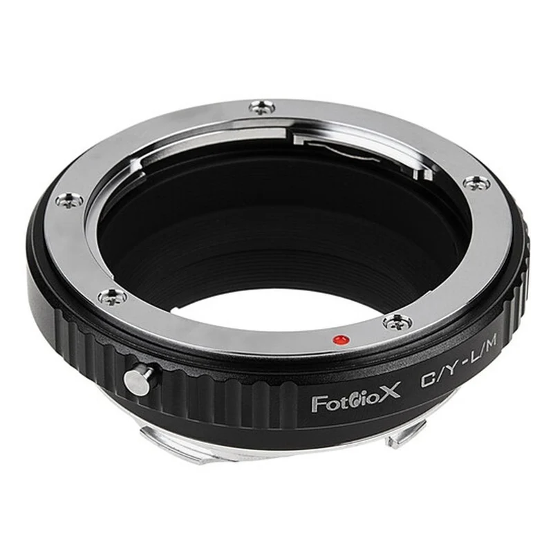 Fotodiox Pro-Objektivadapter mit Leica 6-Bit-M-Kodierung Contax/Yashica (CY) SLR \ auf Leica M-Mount-Entfernungsmesser
