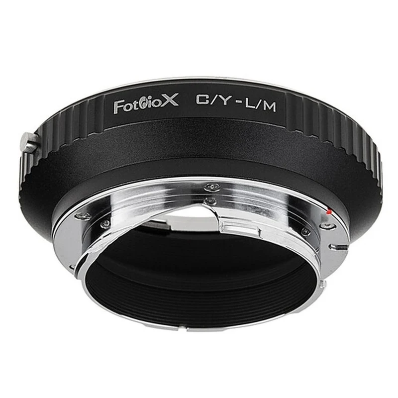 Fotodiox Pro-Objektivadapter mit Leica 6-Bit-M-Kodierung Contax/Yashica (CY) SLR \ auf Leica M-Mount-Entfernungsmesser