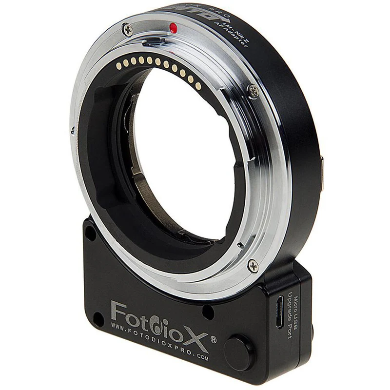Fotodiox Pro PRONTO Autofokus Adapter Leica M-Mount auf Nikon Z-Mount spiegellose Kameras