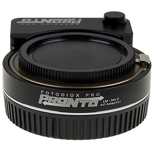 Fotodiox Pro PRONTO Autofokus Adapter Leica M-Mount auf Nikon Z-Mount spiegellose Kameras