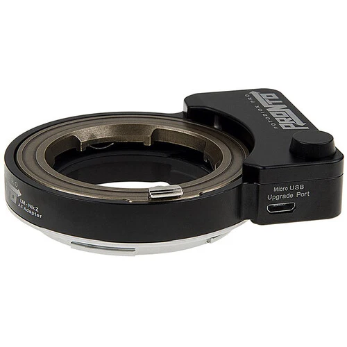 Fotodiox Pro PRONTO Autofokus Adapter Leica M-Mount auf Nikon Z-Mount spiegellose Kameras