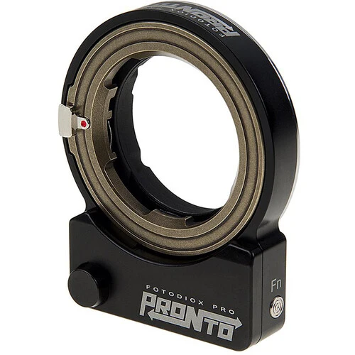 Fotodiox Pro PRONTO Autofokus Adapter Leica M-Mount auf Nikon Z-Mount spiegellose Kameras