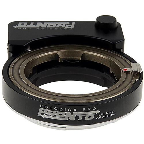 Fotodiox Pro PRONTO Autofokus Adapter Leica M-Mount auf Nikon Z-Mount spiegellose Kameras
