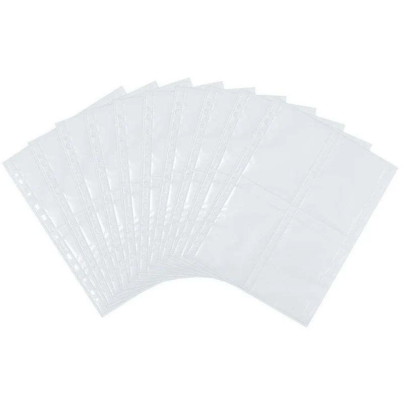 Herma Sichthüllen, weiss, 9x13 hoch, 10 St.
