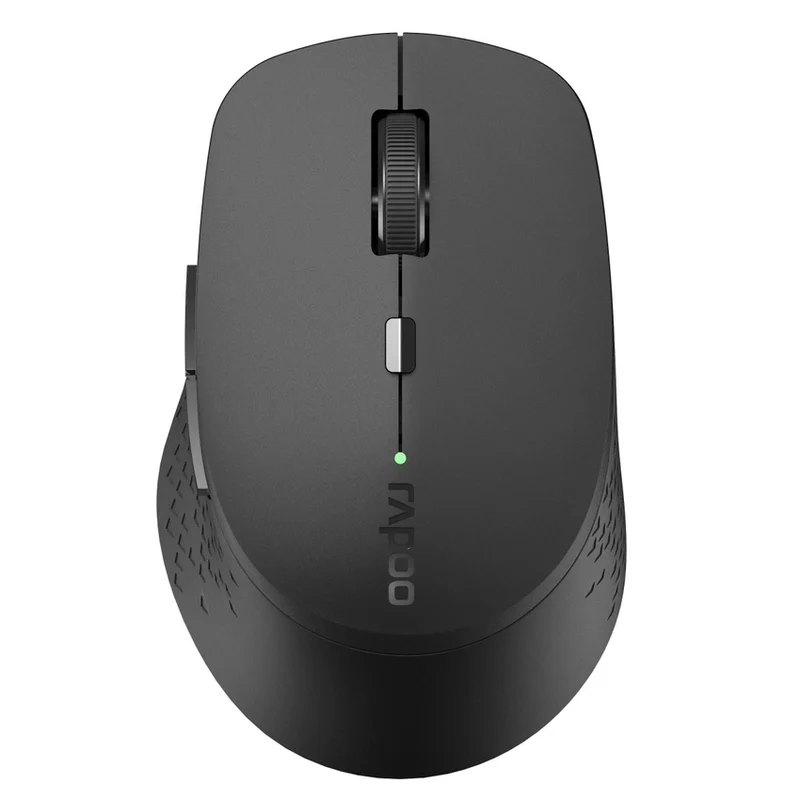 Rapoo Wireless laser mouse M300 Multi-mode Silent - Dark Grey