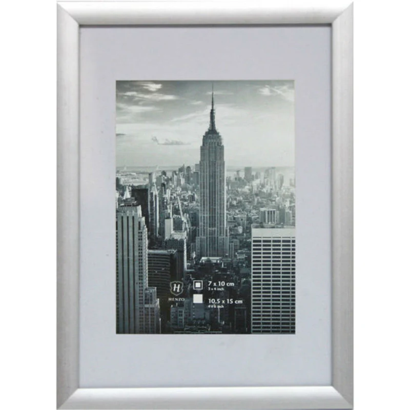 Henzo Manhattan Frame 10x15 silver