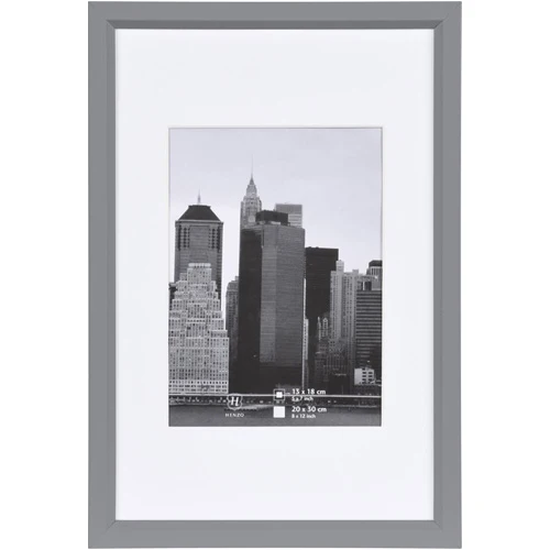 Henzo Metallica 20x30 Frame grey