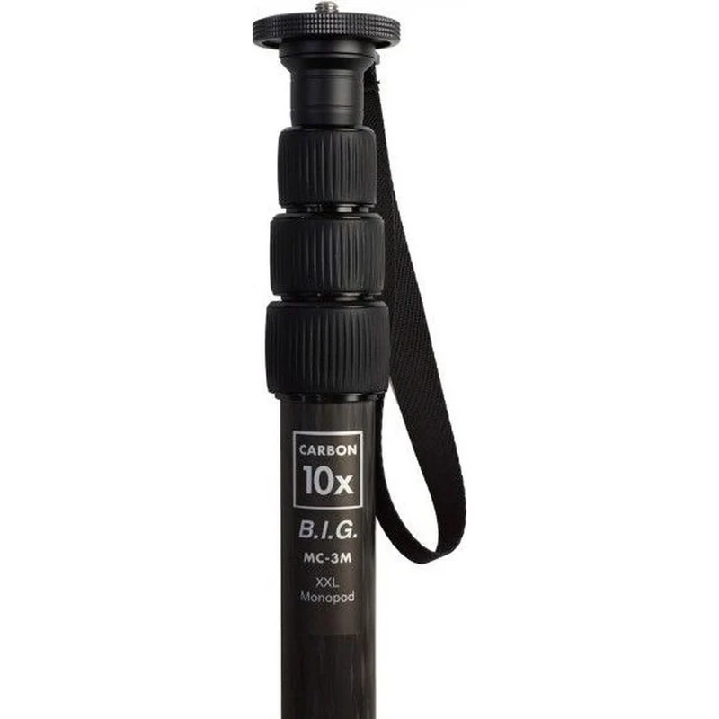 BIG MC-3M Monopod XXL Carbon 3m