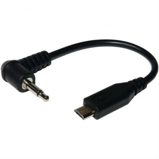 LightPix Labs Micro USB to 3.5mm Sync Cable for FlashQ Receiver