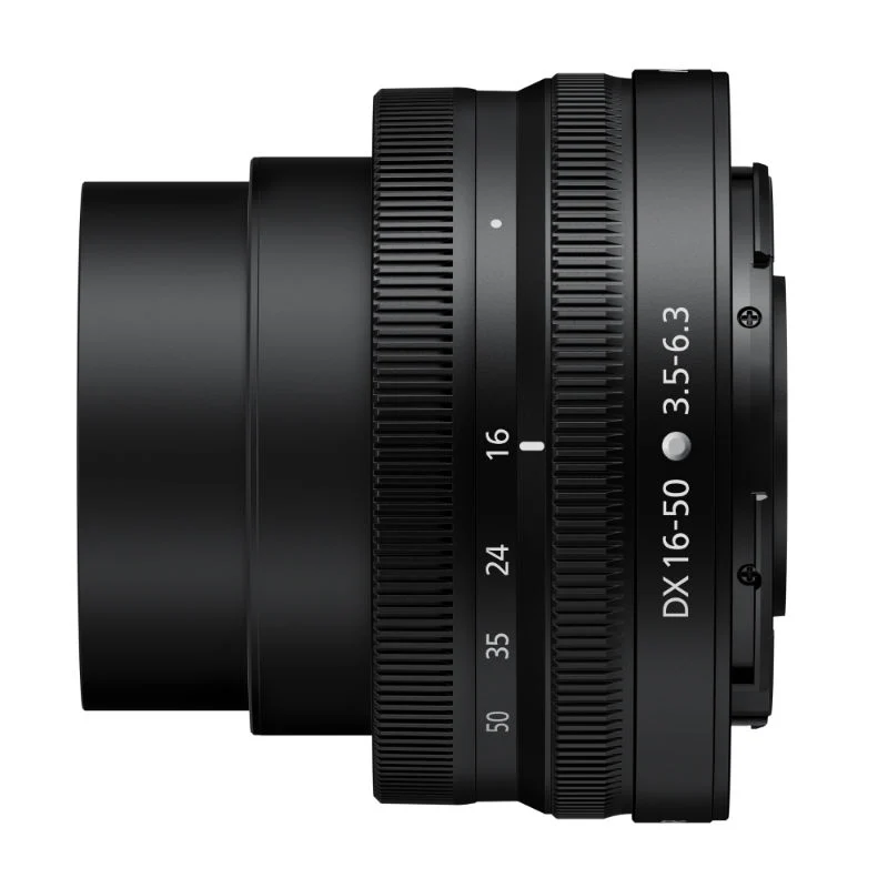 Nikon NIKKOR Z DX 16-50mm f/3.5-6.3 VR Lens