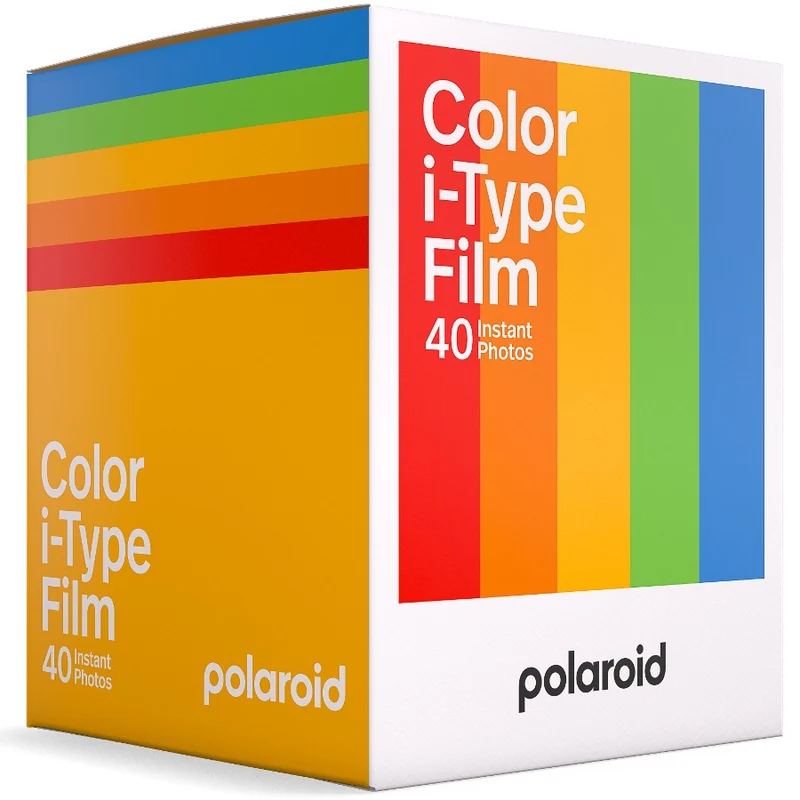 Polaroid Originals Color instant film für I-type x40-Filmpack