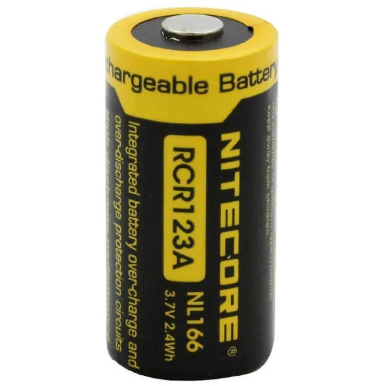 Nitecore 16340 RCR123A battery