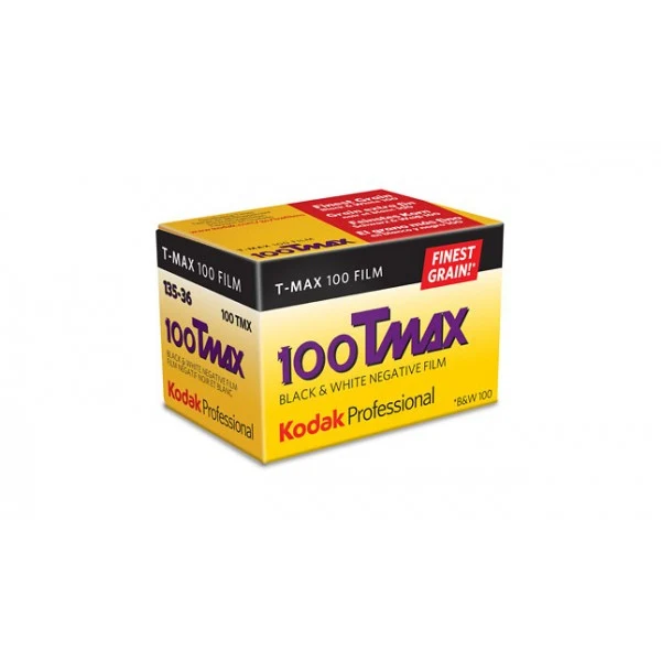 Kodak T Max 100 135–24