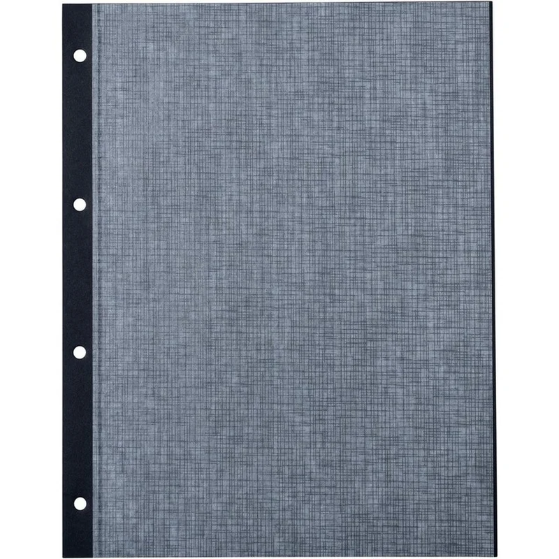 Herma photo cardboard black 230x297 20 sheets