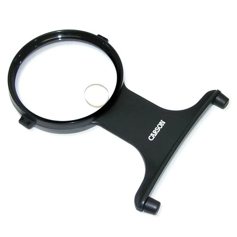 Digiphot 2x hands-free magnifier with 3.5x spot