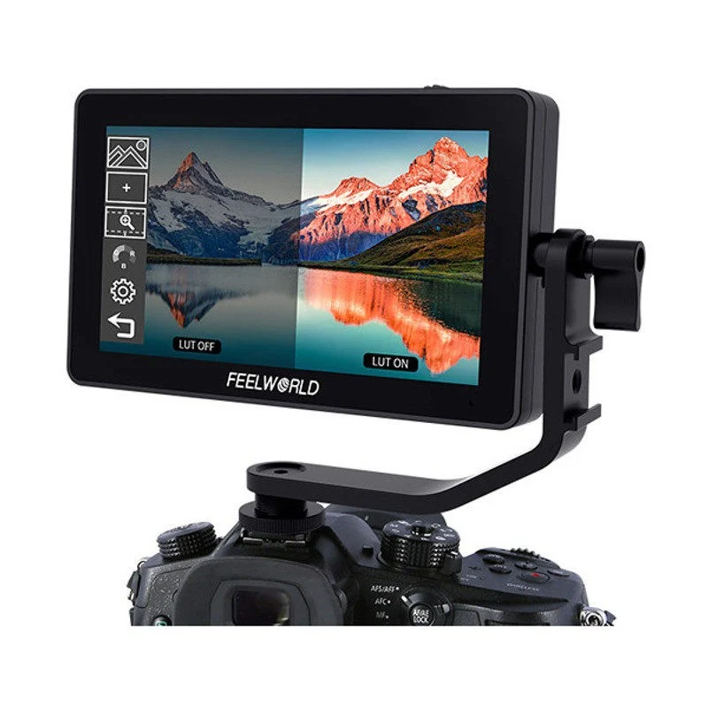 Feelworld 5.5" 4K Touch Screen F6 Plus HDMI Monitor mit LUTs