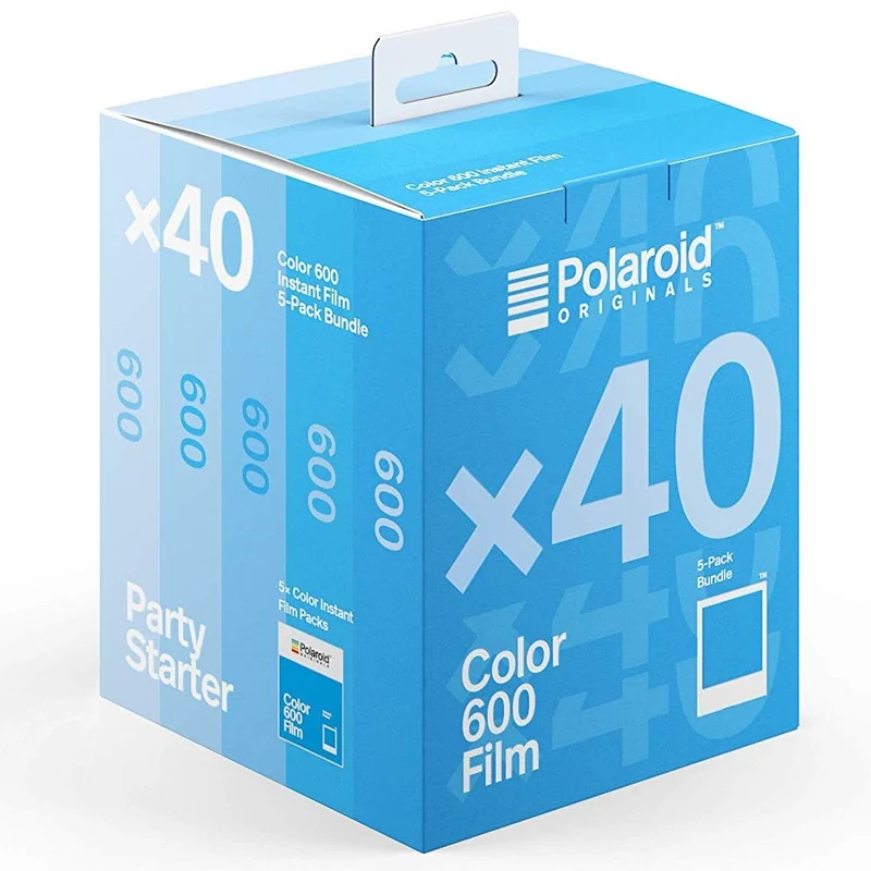 Polaroid Color instant film for 600 x40 film pack