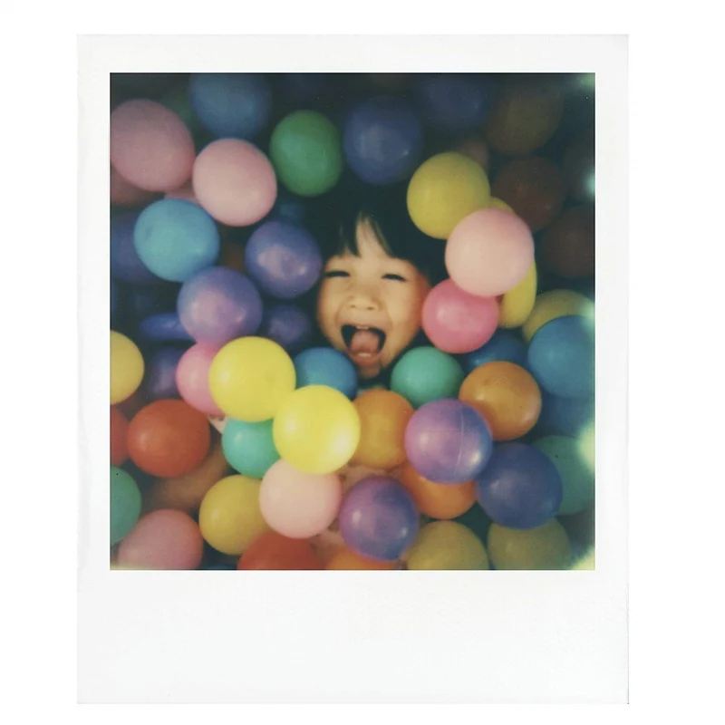 Polaroid Color instant film for 600 x40 film pack