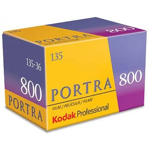 Kodak Portra 800 135-36