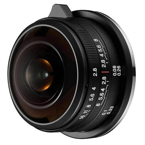Venus Optics Laowa 4mm f/2.8 MFT Circular Fisheye für MFT