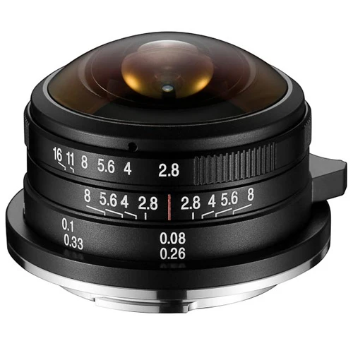 Venus Optics Laowa 4mm f/2.8 MFT Circular Fisheye für MFT