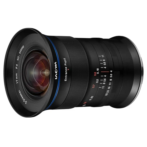 Venus Optics Laowa 17mm f/4.0 GFX Zero-D für Fujifilm GFX