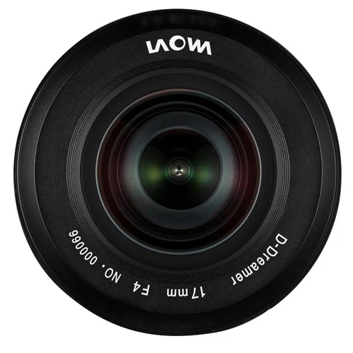 Venus Optics Laowa 17mm f/4.0 GFX Zero-D für Fujifilm GFX