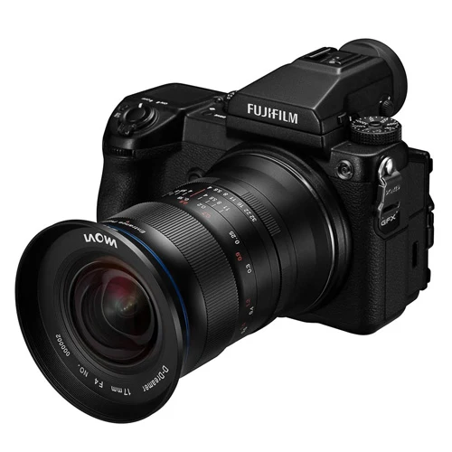 Venus Optics Laowa 17mm f/4.0 GFX Zero-D für Fujifilm GFX