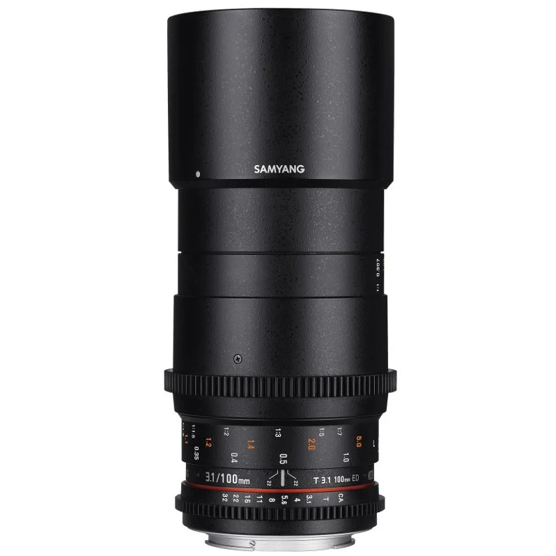 Samyang 100mm T3.1 VDSLR Macro Canon OUTLET