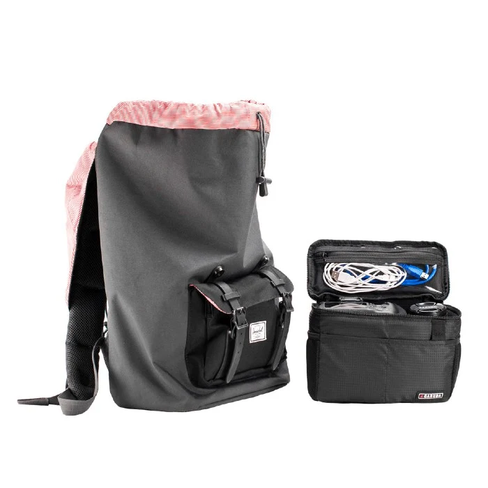 Caruba Insert Toploader M Schwarz