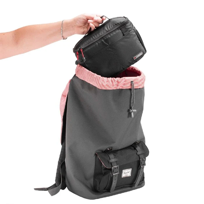 Caruba Insert Toploader M Schwarz